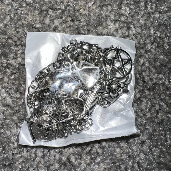 $5 Witch Charm Bracelet. New. $5 if bundled. Stainless steel - Picture 7 of 16